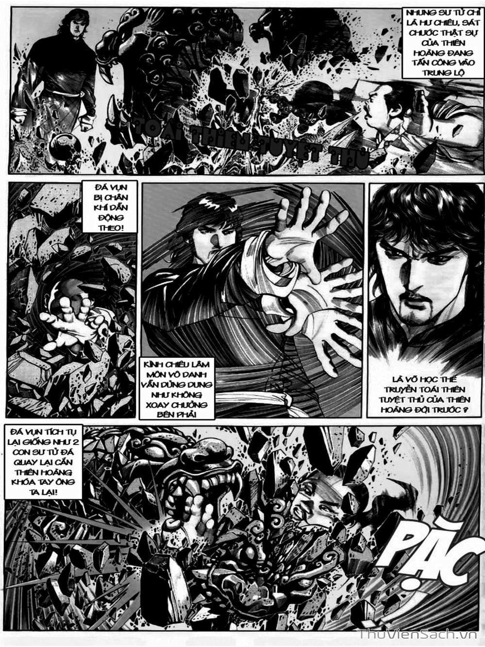 Truyện Tranh Phong Vân Manhua trang 3