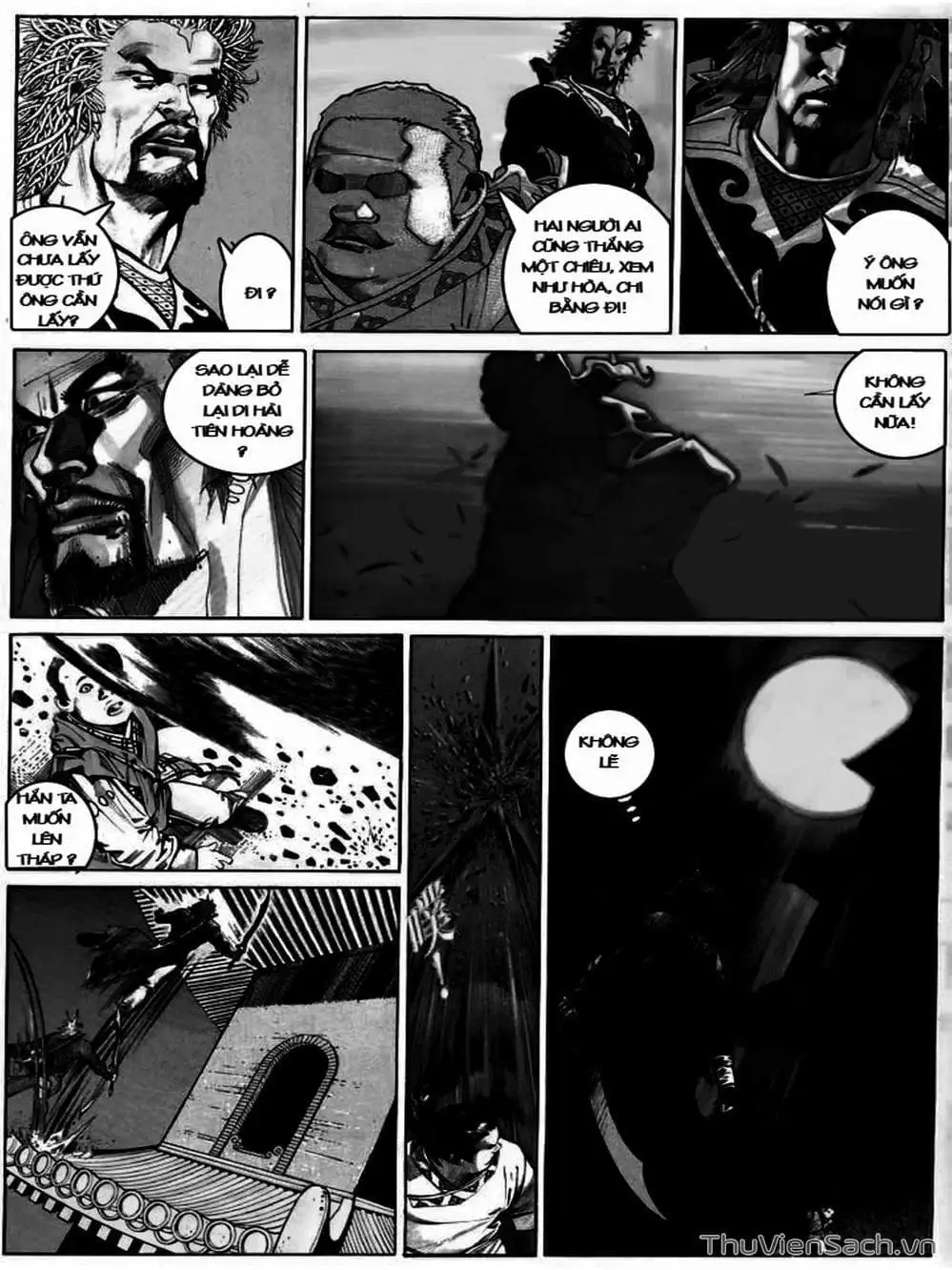 Truyện Tranh Phong Vân Manhua trang 3