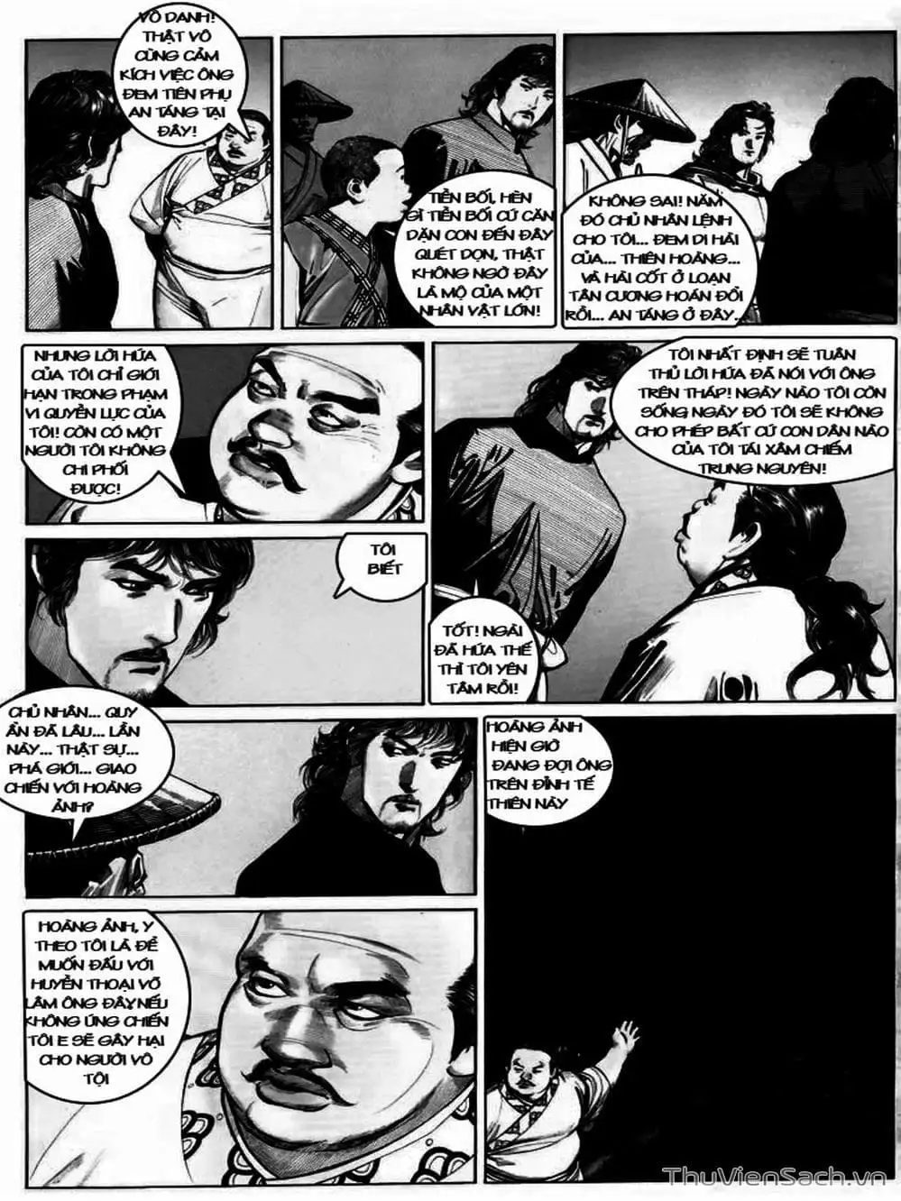 Truyện Tranh Phong Vân Manhua trang 3