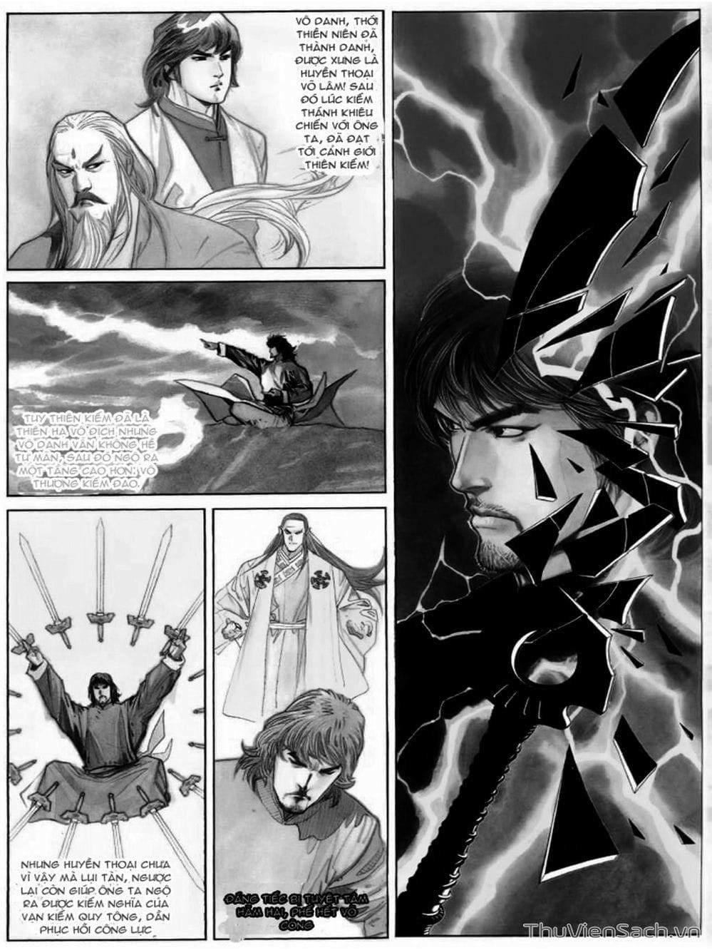 Truyện Tranh Phong Vân Manhua trang 3