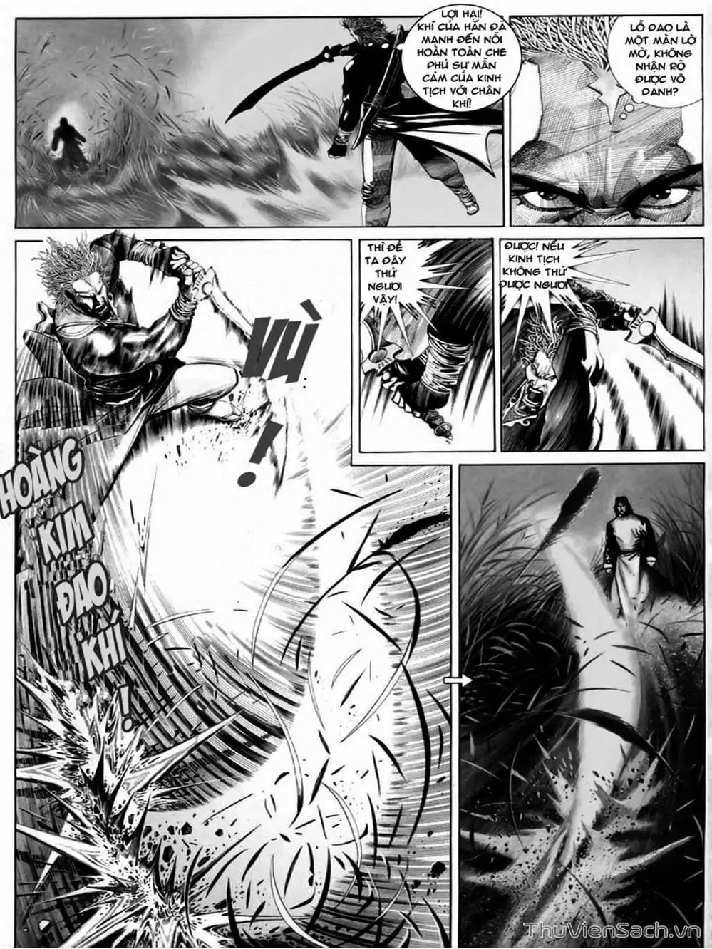 Truyện Tranh Phong Vân Manhua trang 3