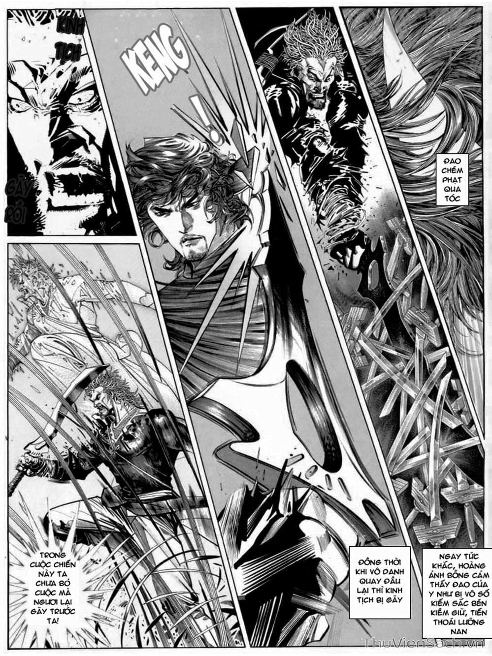 Truyện Tranh Phong Vân Manhua trang 3