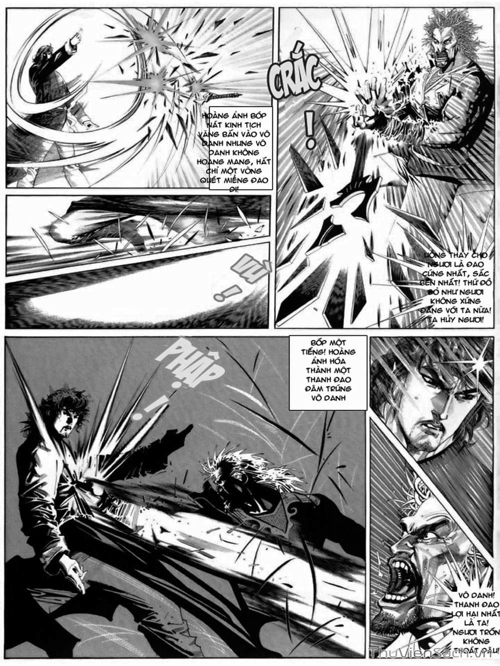 Truyện Tranh Phong Vân Manhua trang 3