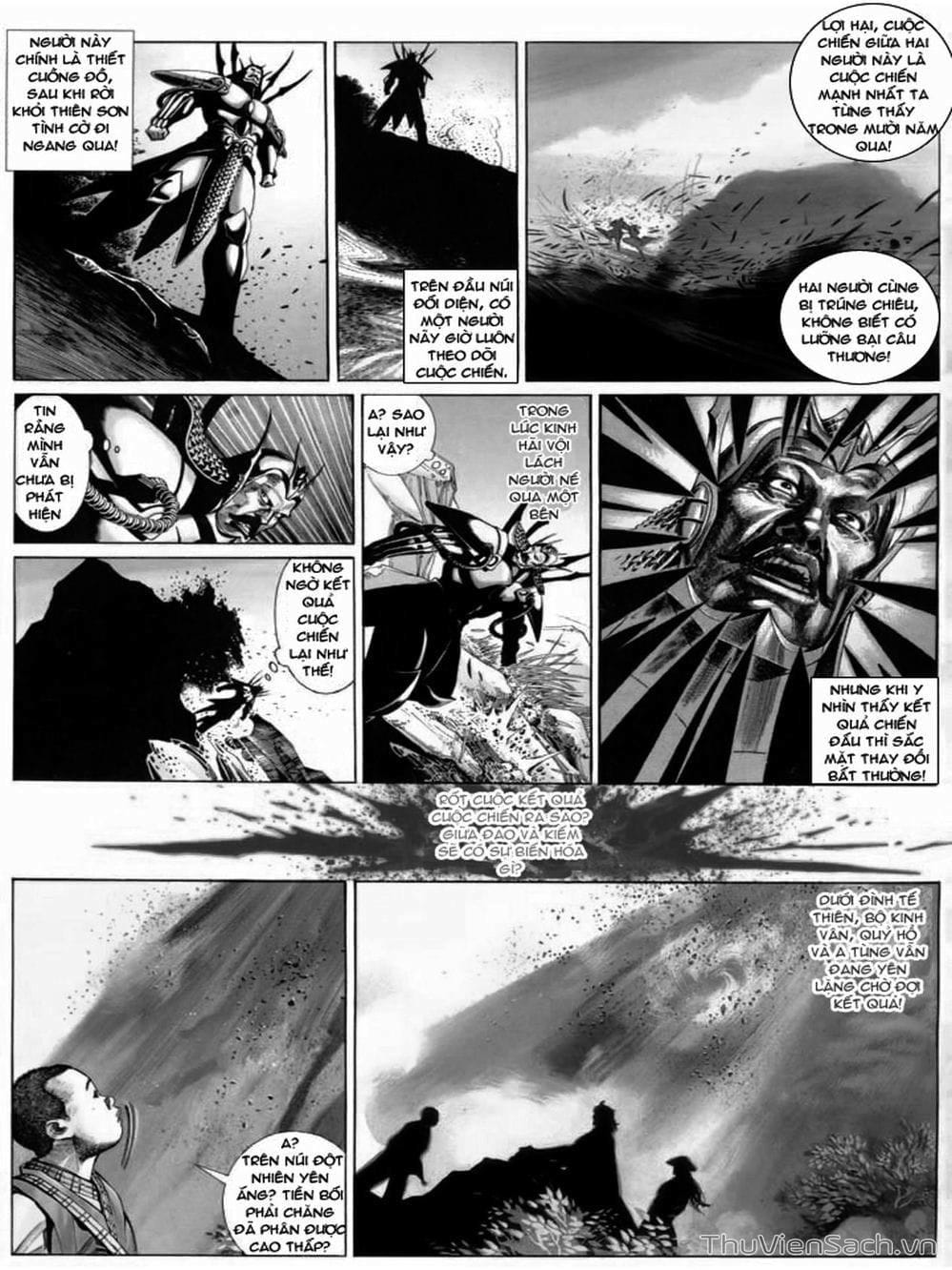 Truyện Tranh Phong Vân Manhua trang 3