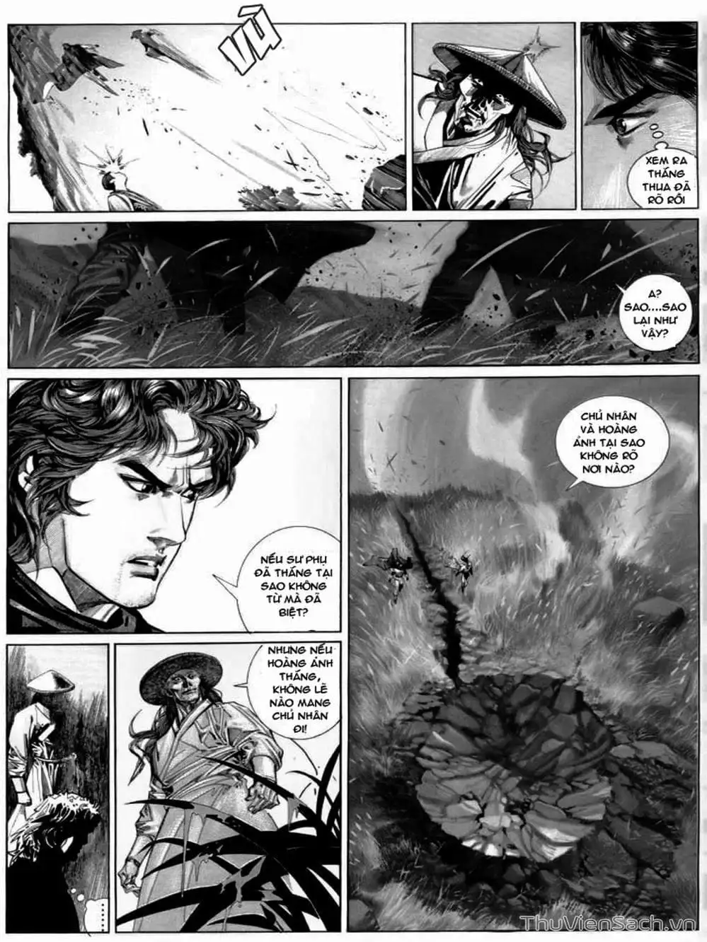 Truyện Tranh Phong Vân Manhua trang 3