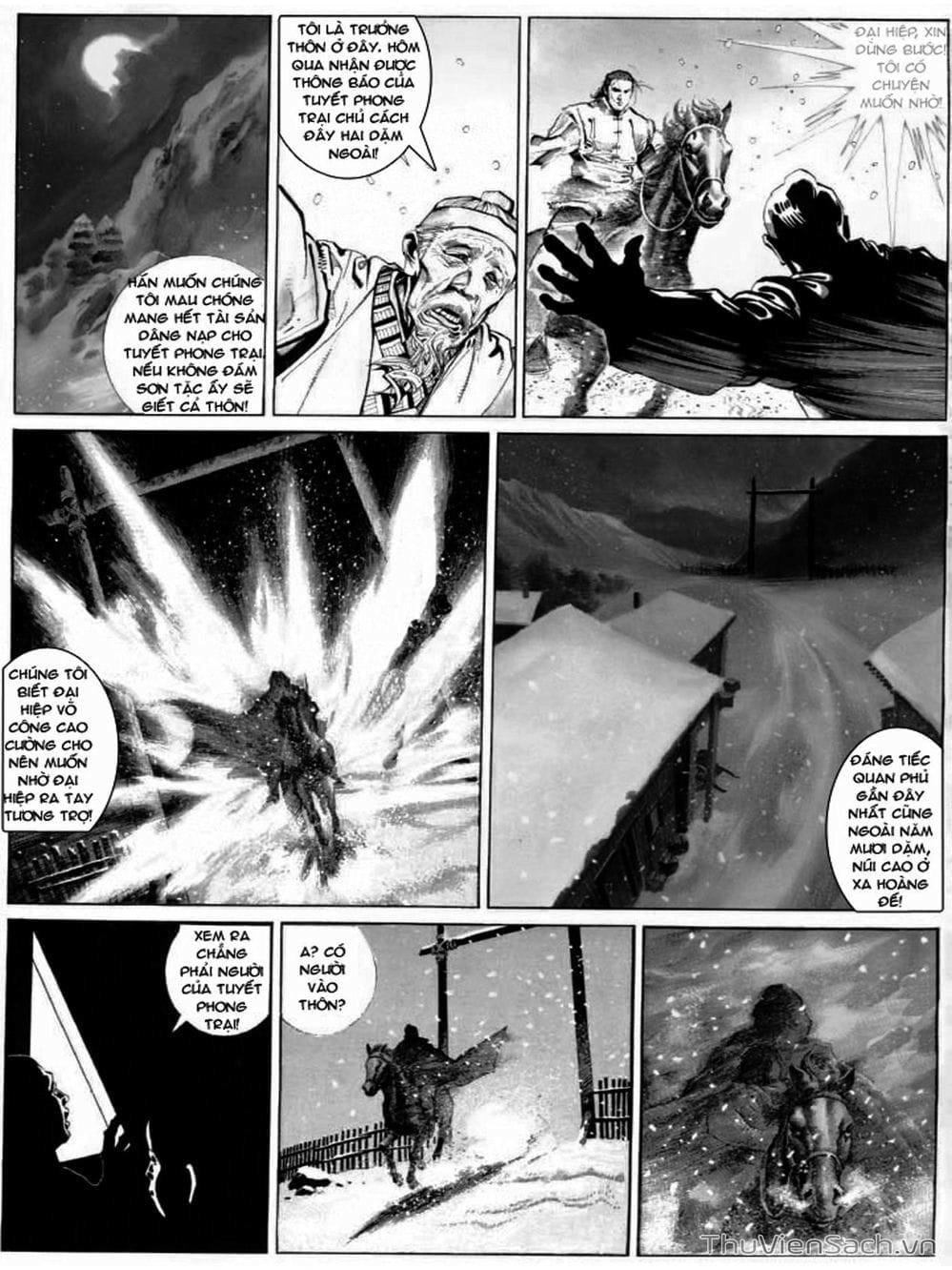 Truyện Tranh Phong Vân Manhua trang 3