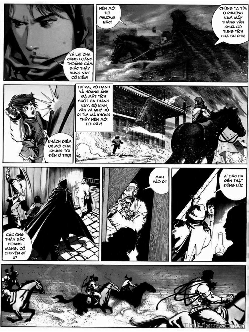 Truyện Tranh Phong Vân Manhua trang 3