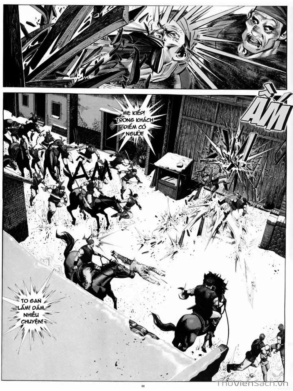 Truyện Tranh Phong Vân Manhua trang 3