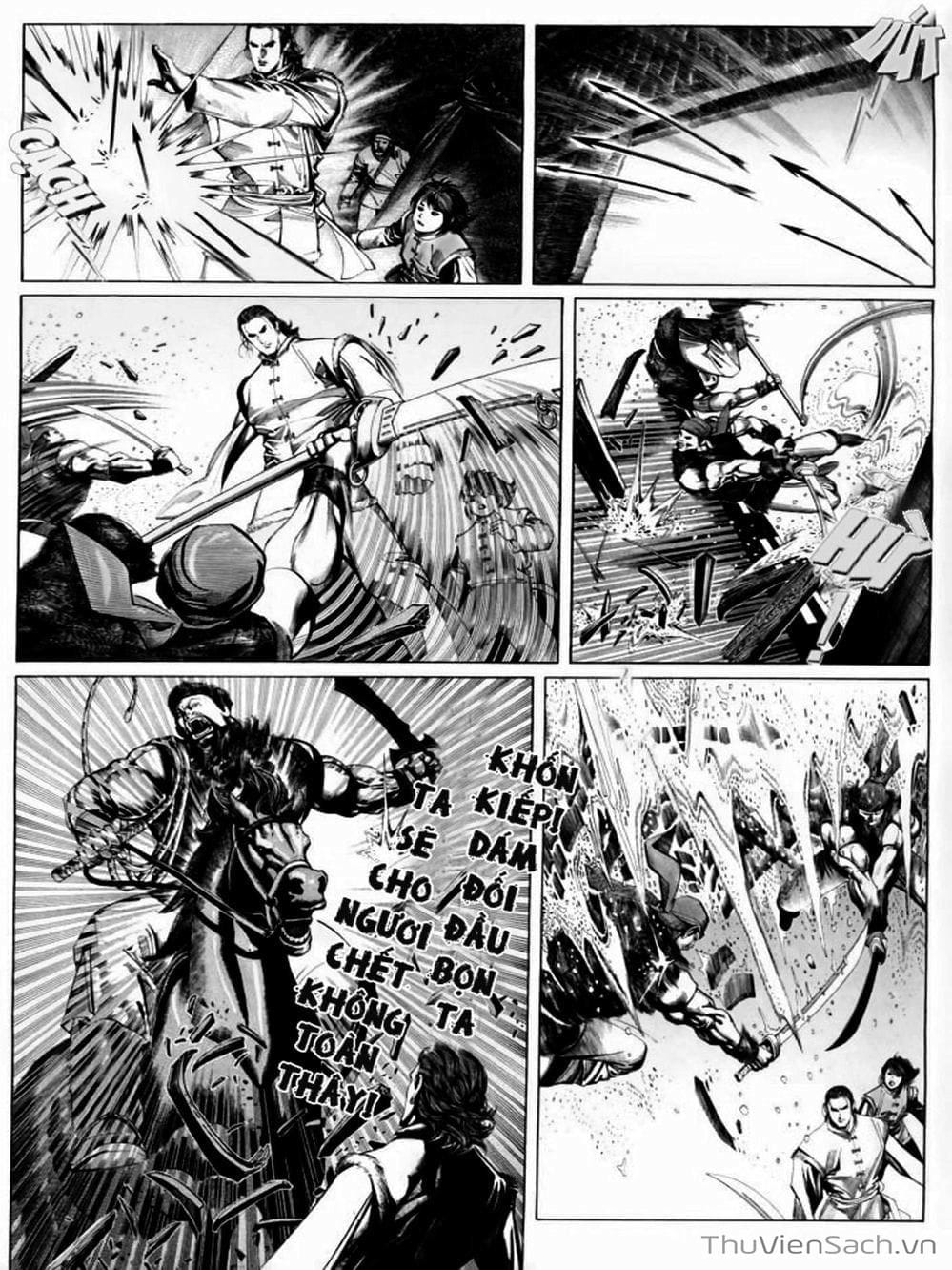 Truyện Tranh Phong Vân Manhua trang 3