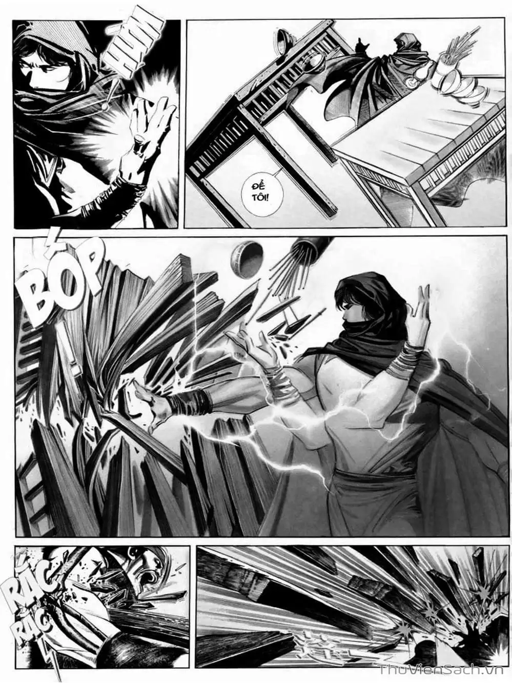 Truyện Tranh Phong Vân Manhua trang 3