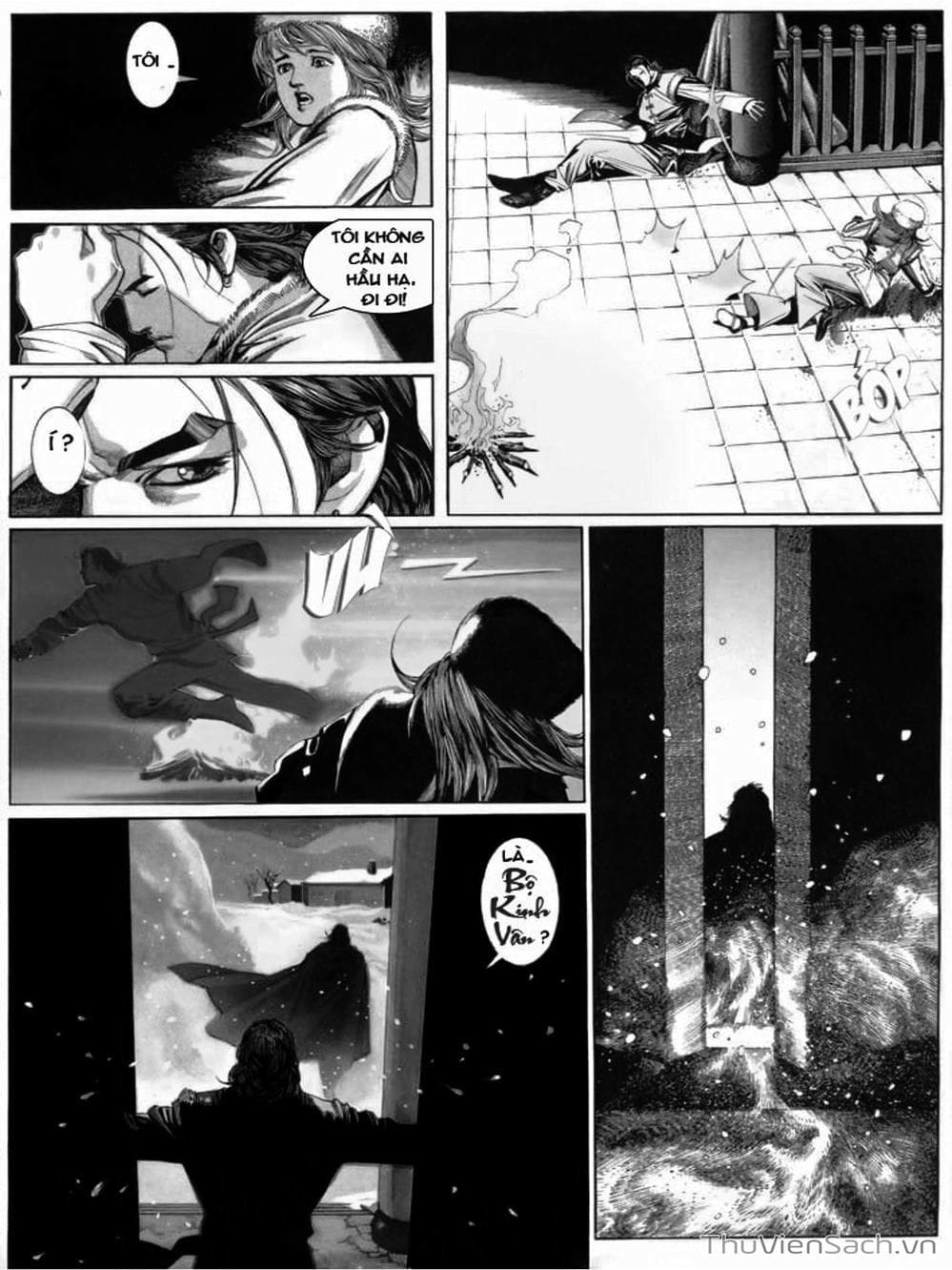 Truyện Tranh Phong Vân Manhua trang 3