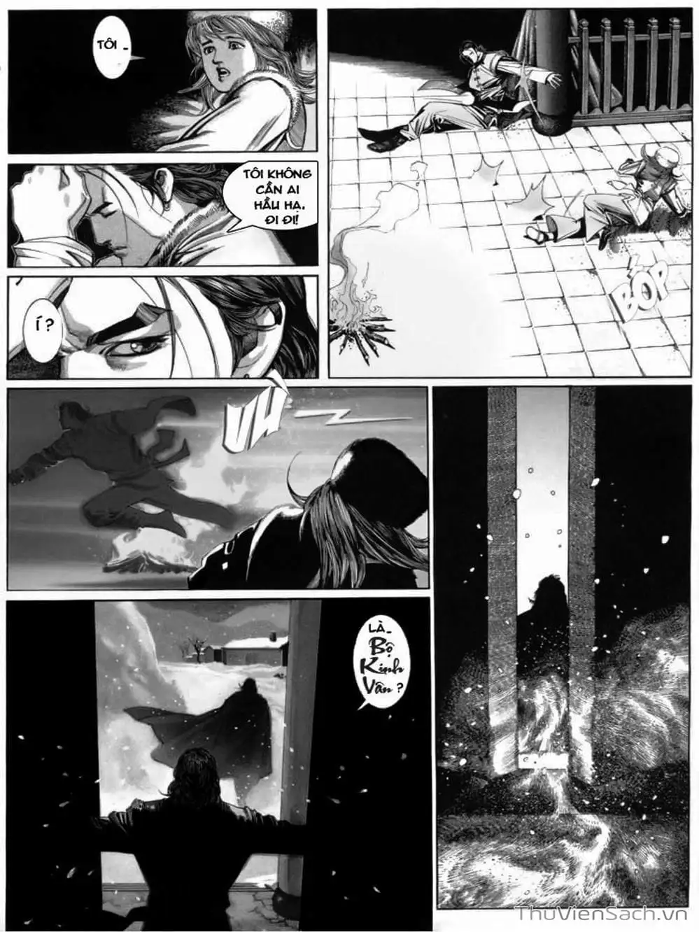 Truyện Tranh Phong Vân Manhua trang 3