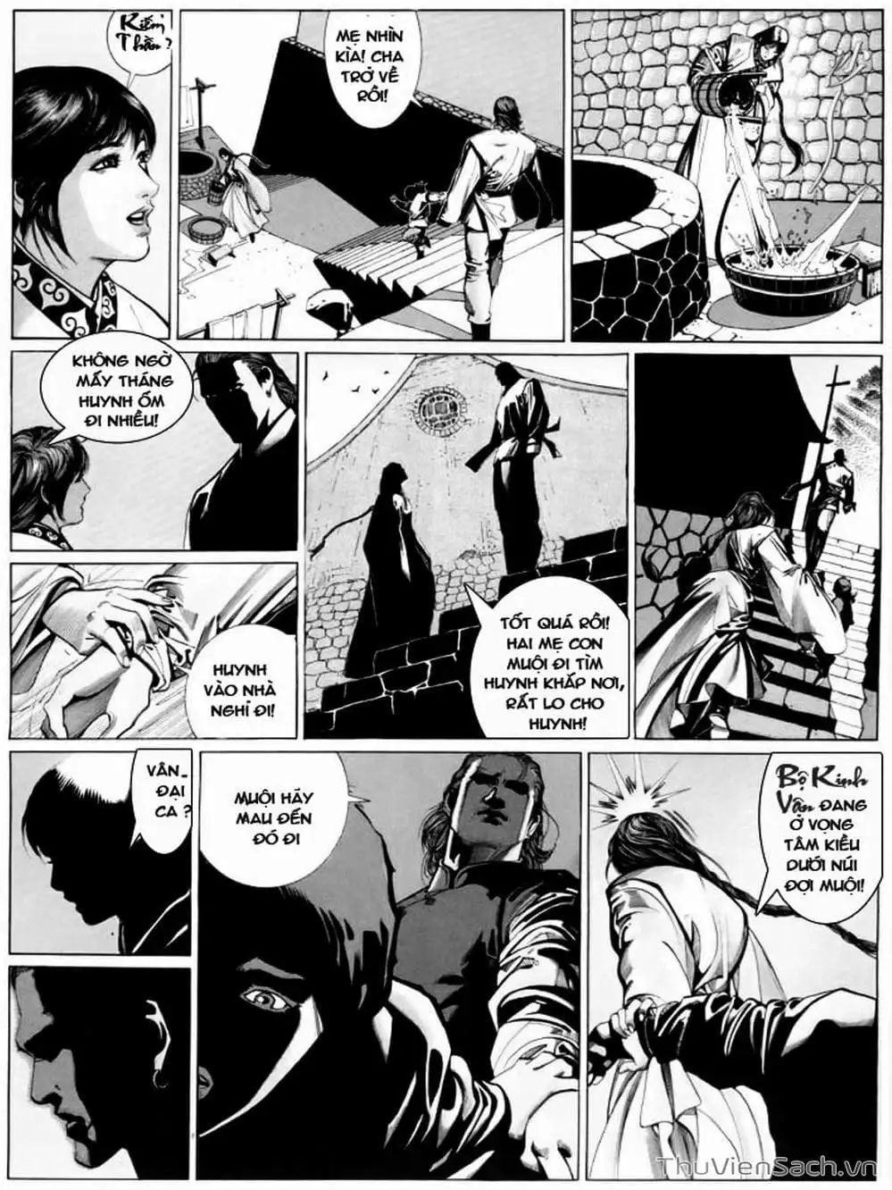 Truyện Tranh Phong Vân Manhua trang 3