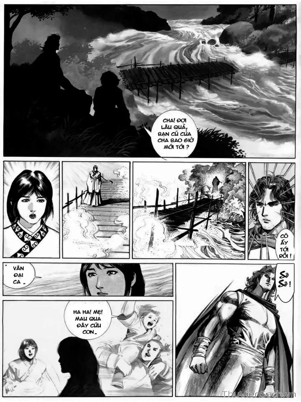 Truyện Tranh Phong Vân Manhua trang 3