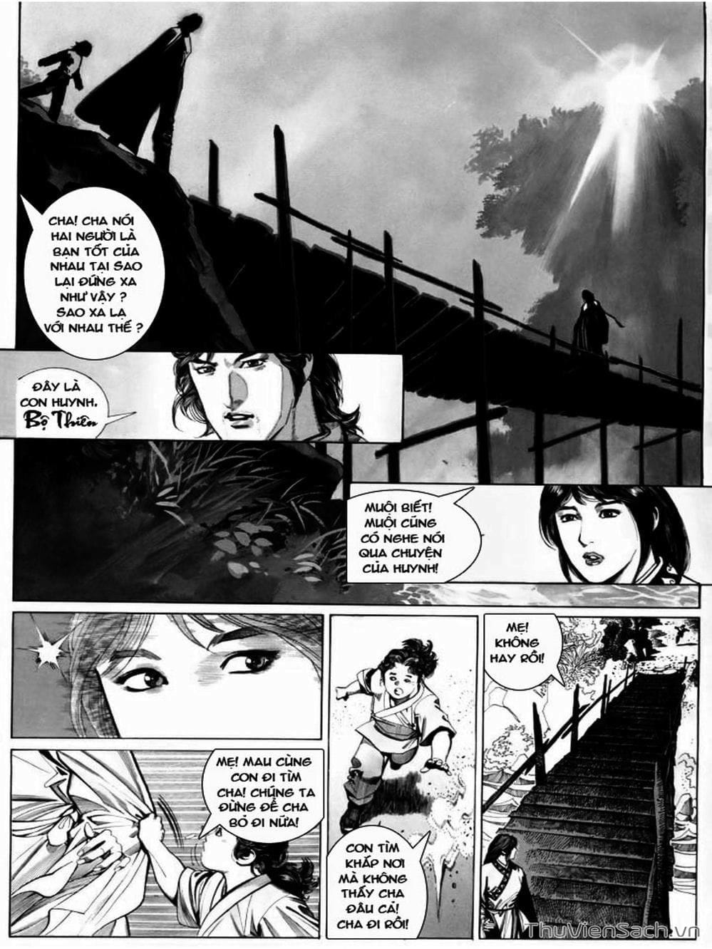 Truyện Tranh Phong Vân Manhua trang 3