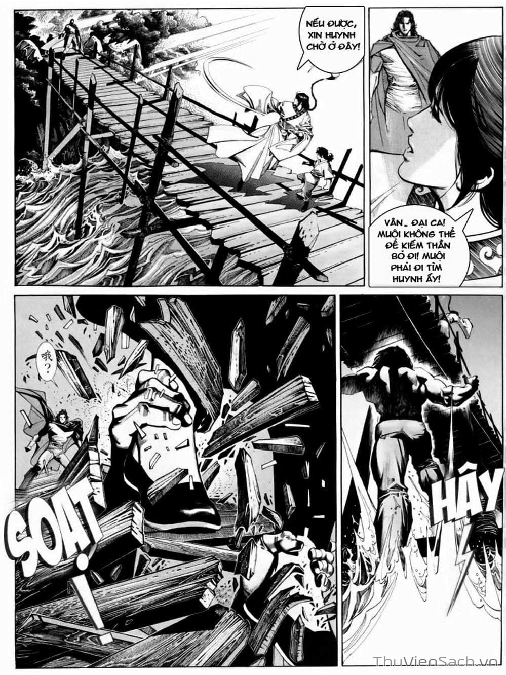 Truyện Tranh Phong Vân Manhua trang 3