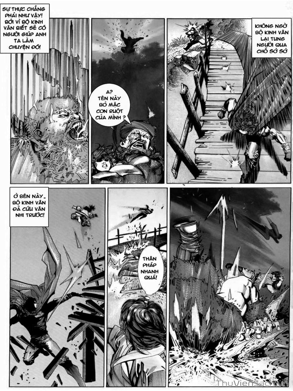 Truyện Tranh Phong Vân Manhua trang 3