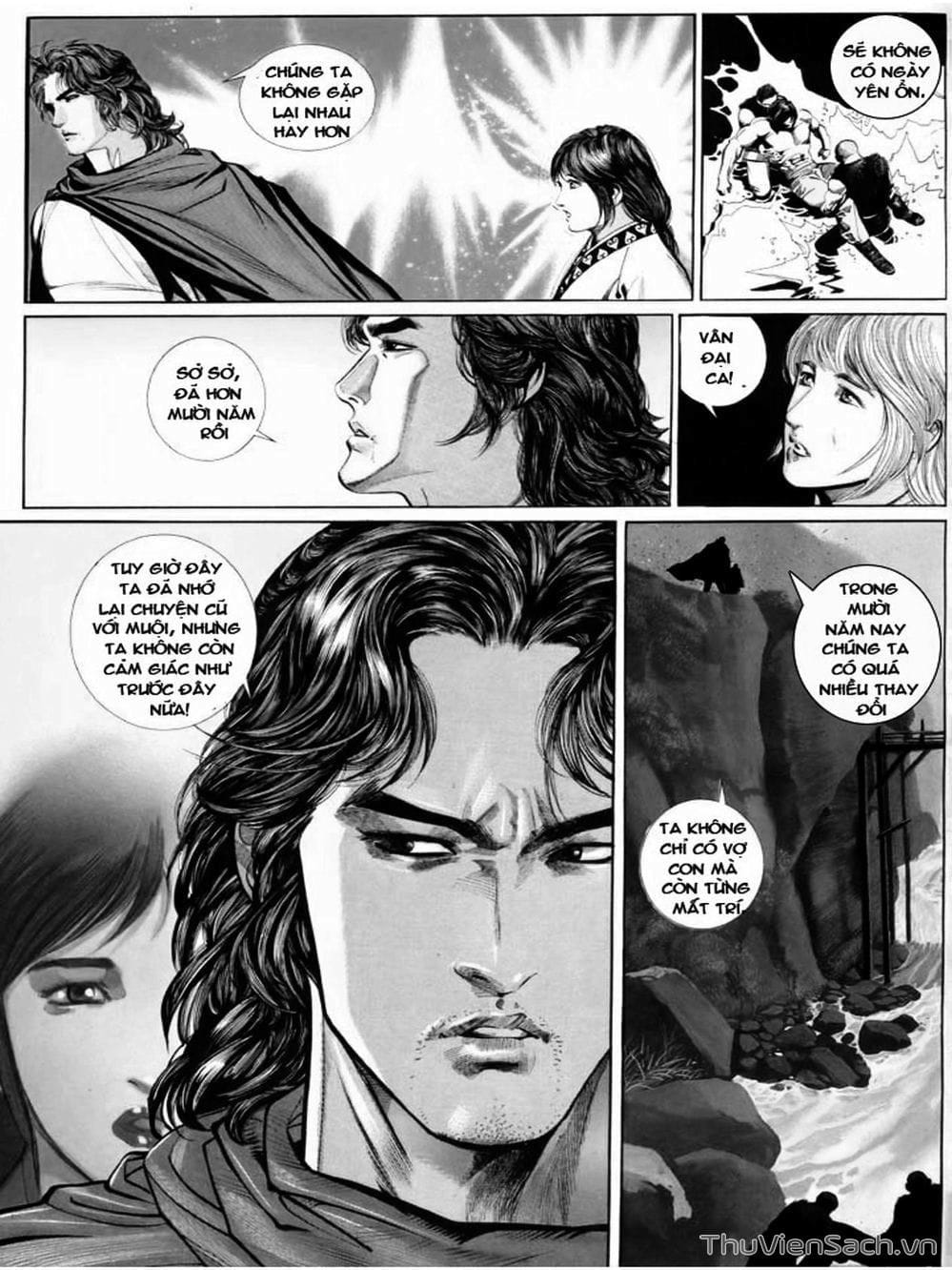 Truyện Tranh Phong Vân Manhua trang 3