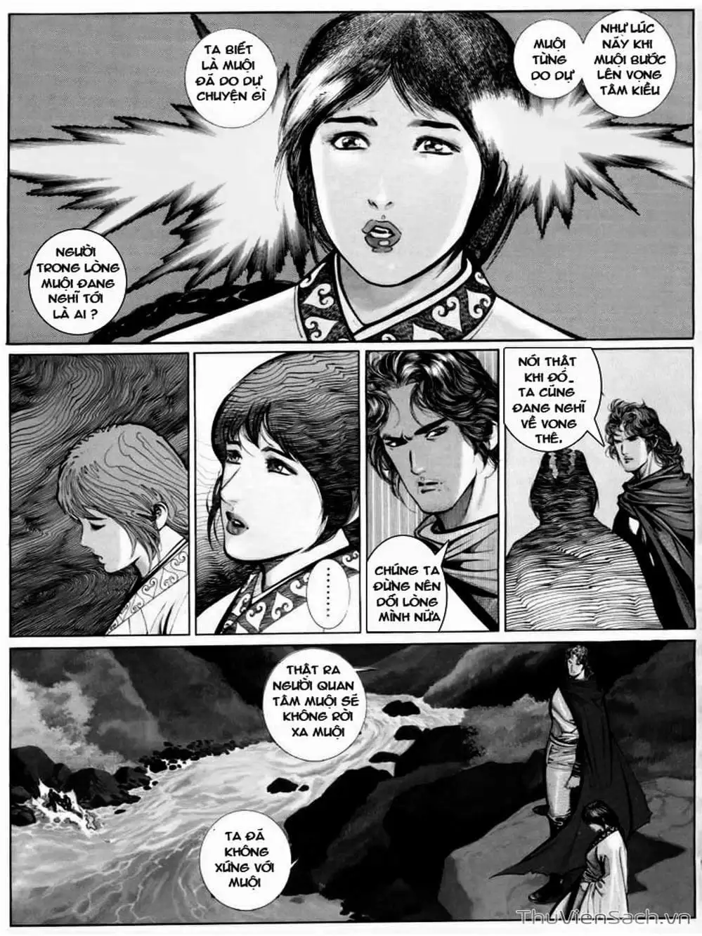 Truyện Tranh Phong Vân Manhua trang 3