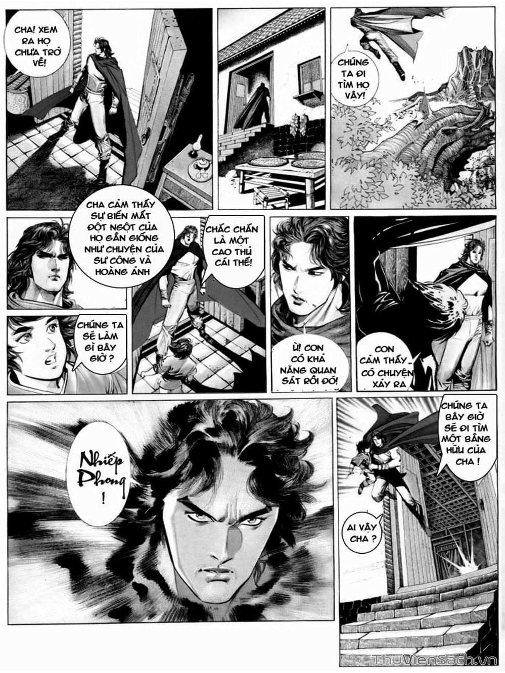 Truyện Tranh Phong Vân Manhua trang 3