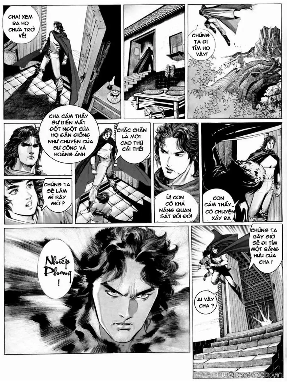 Truyện Tranh Phong Vân Manhua trang 3