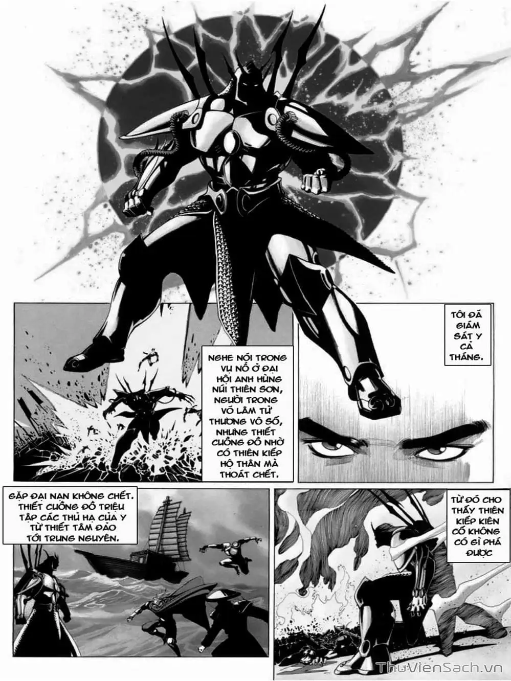 Truyện Tranh Phong Vân Manhua trang 3