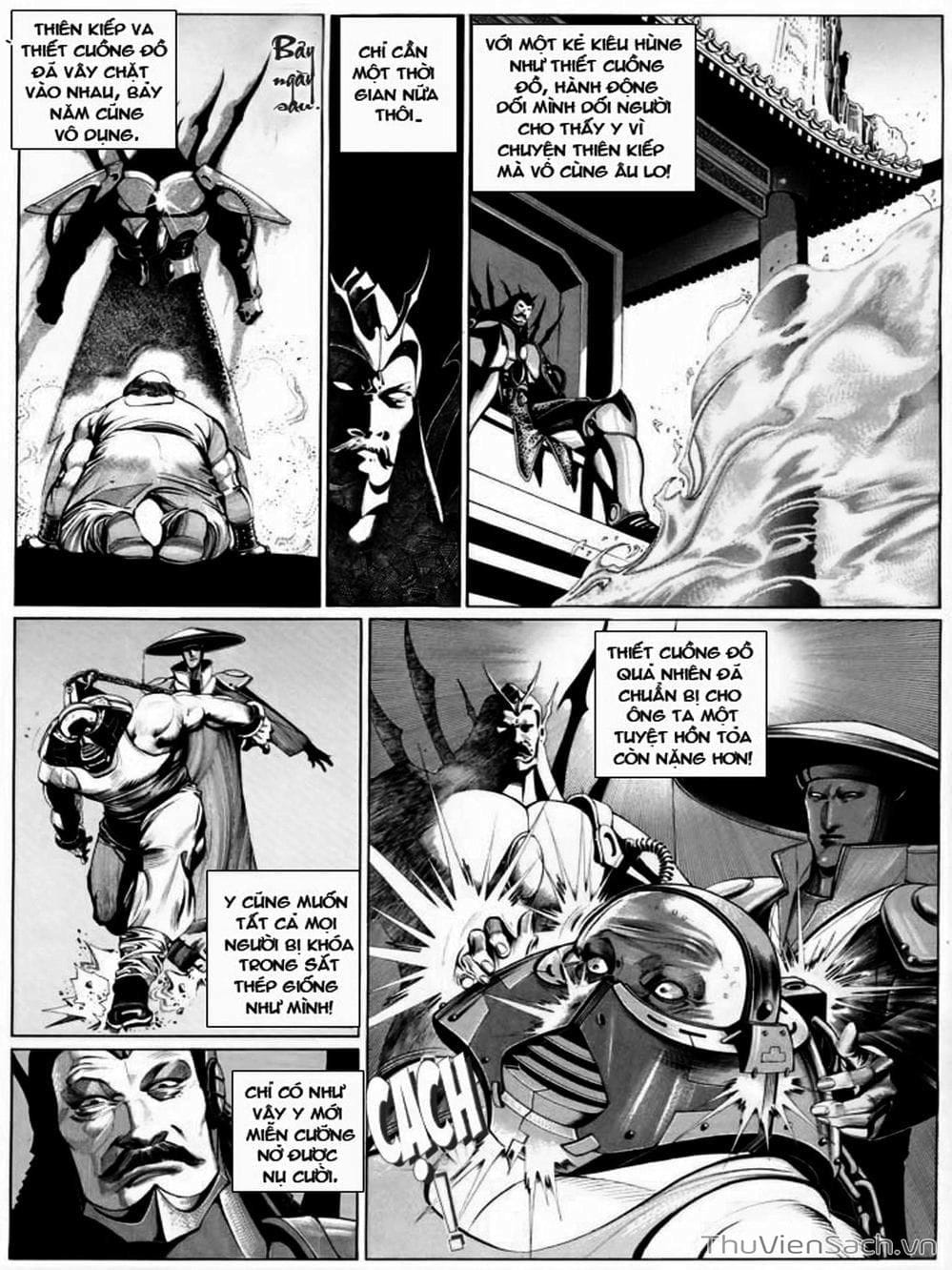 Truyện Tranh Phong Vân Manhua trang 3