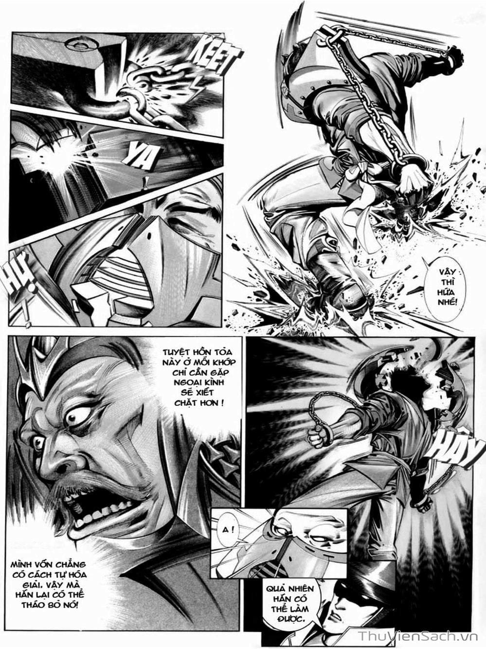 Truyện Tranh Phong Vân Manhua trang 3