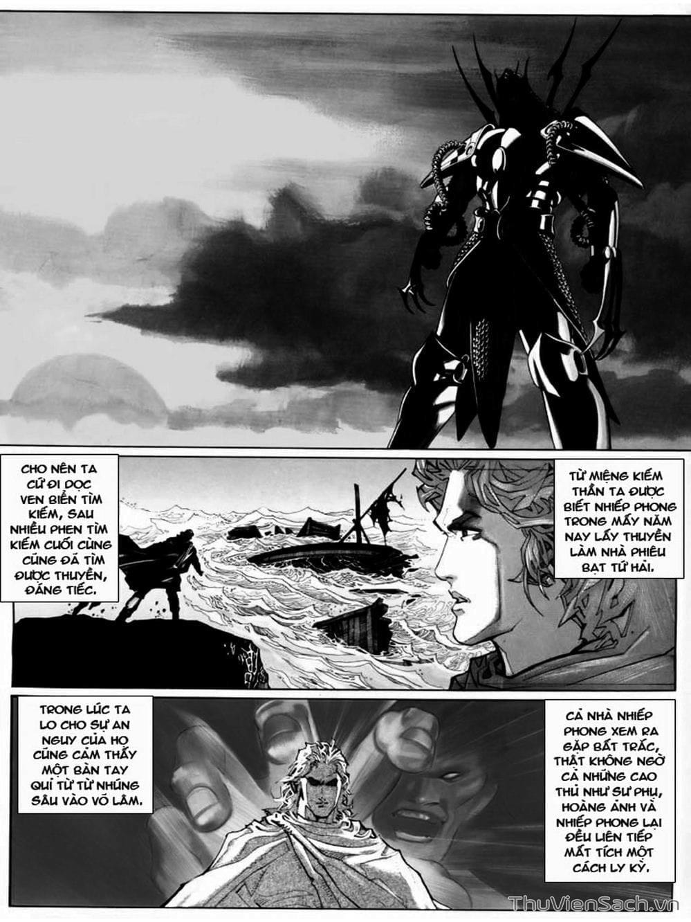 Truyện Tranh Phong Vân Manhua trang 3