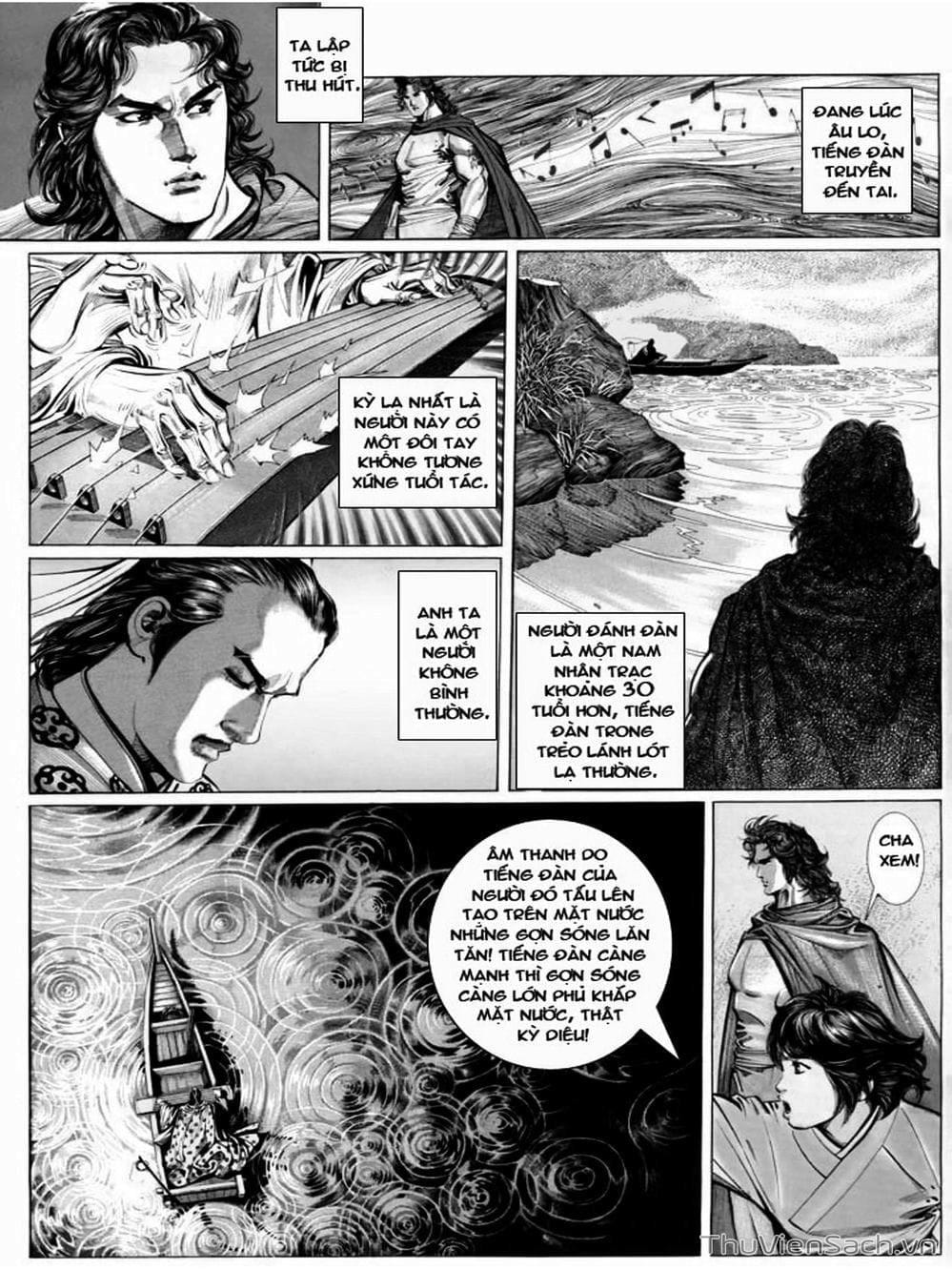 Truyện Tranh Phong Vân Manhua trang 3