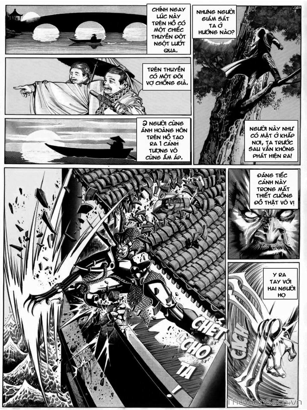 Truyện Tranh Phong Vân Manhua trang 3