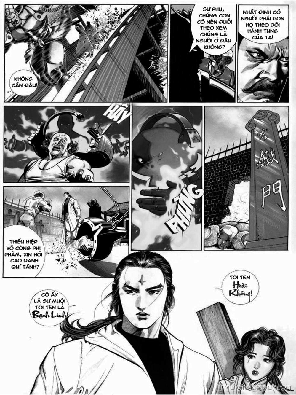 Truyện Tranh Phong Vân Manhua trang 3