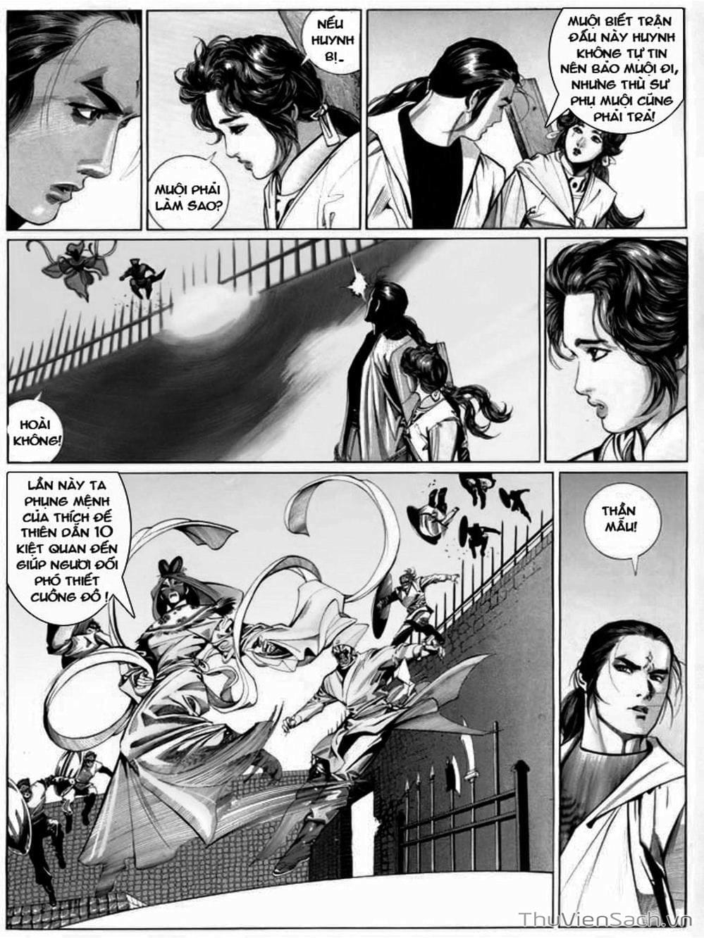 Truyện Tranh Phong Vân Manhua trang 3