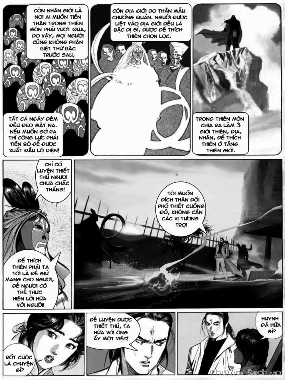 Truyện Tranh Phong Vân Manhua trang 3