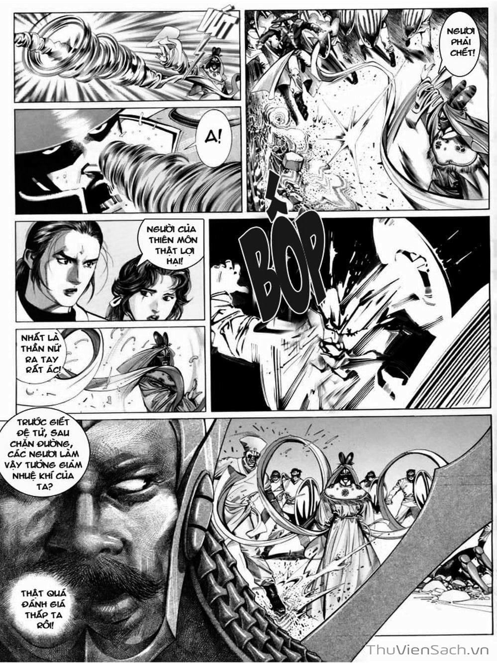 Truyện Tranh Phong Vân Manhua trang 3