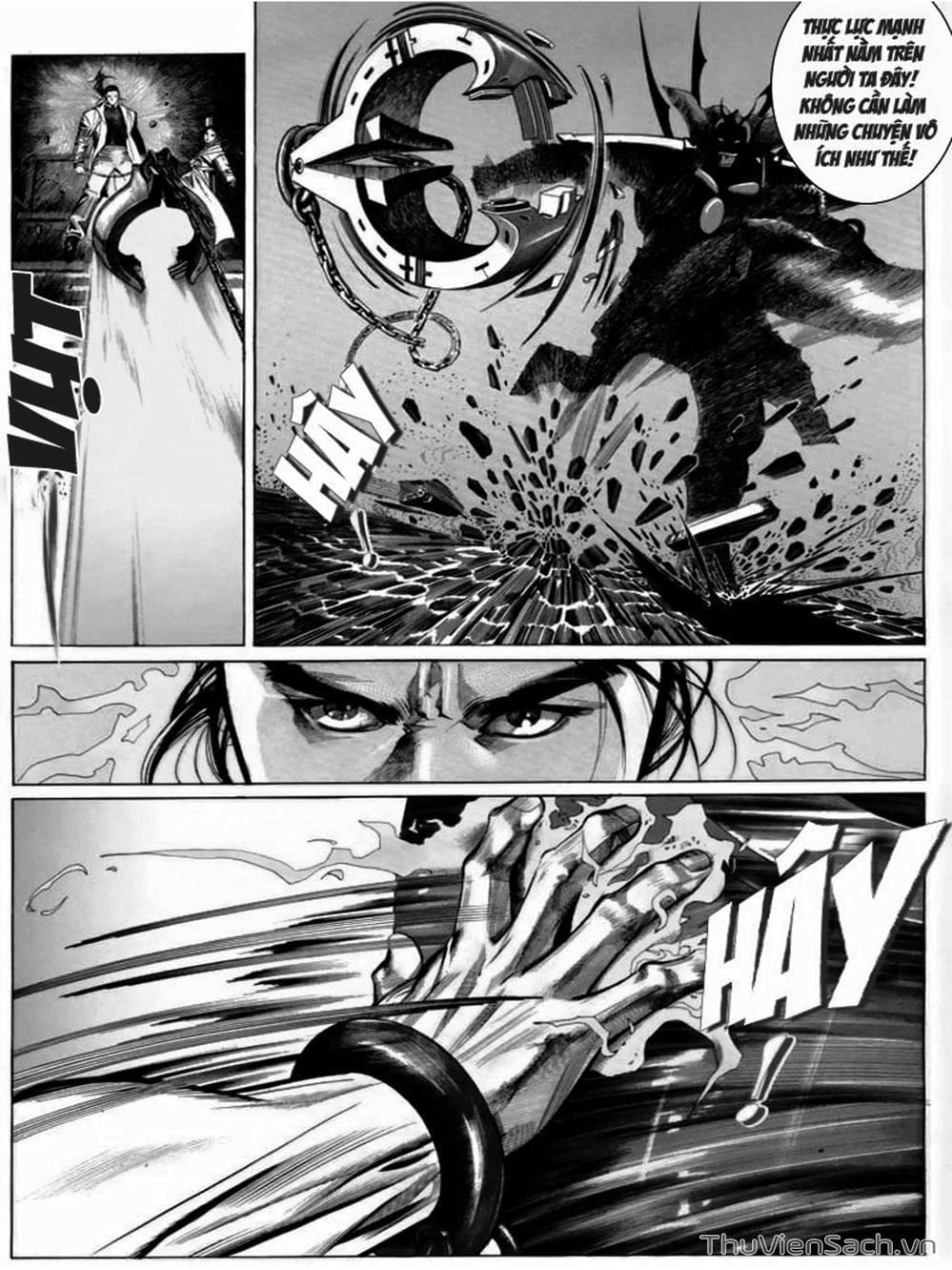 Truyện Tranh Phong Vân Manhua trang 3