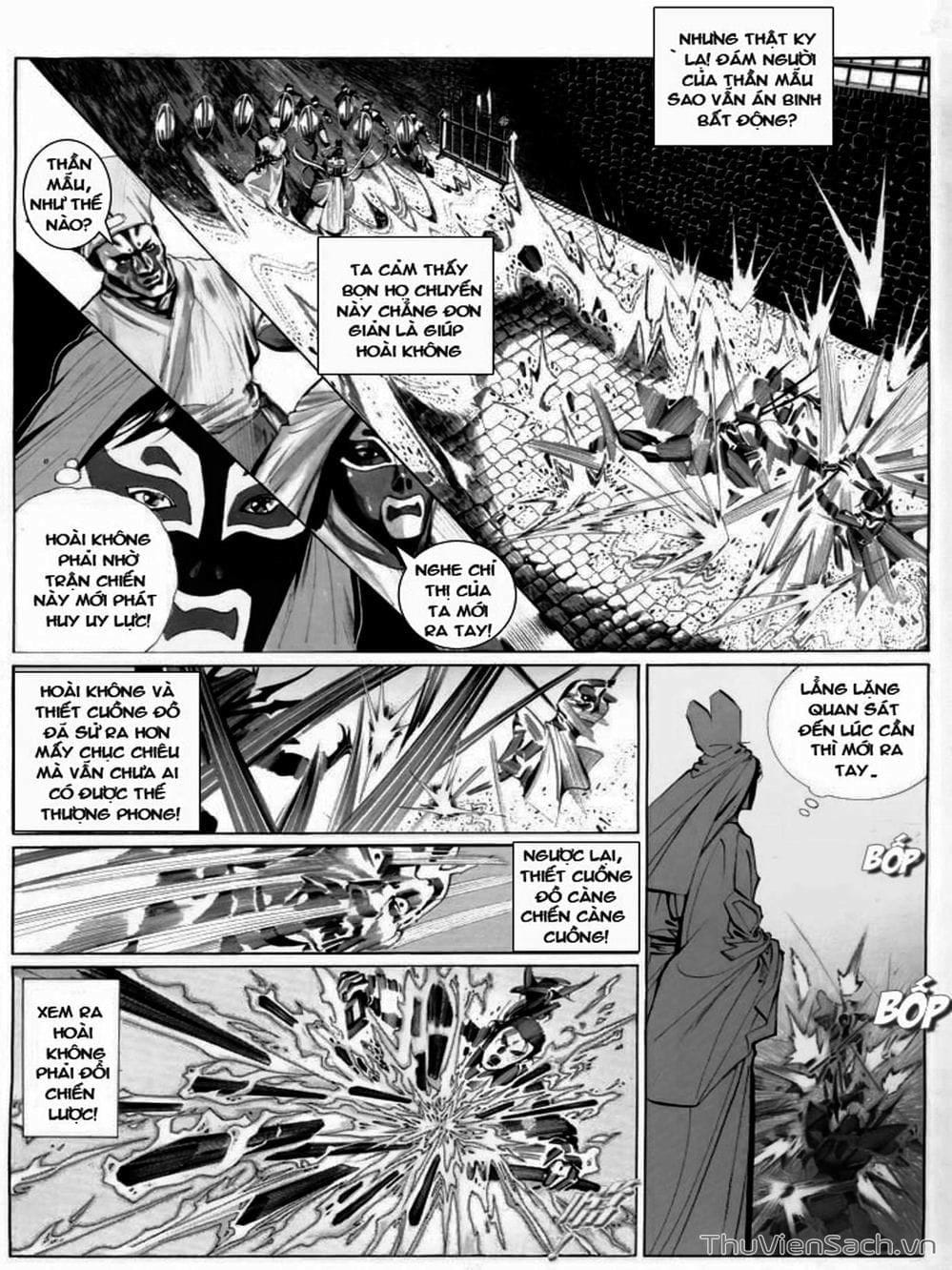 Truyện Tranh Phong Vân Manhua trang 3