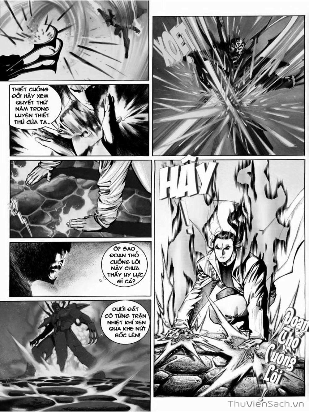 Truyện Tranh Phong Vân Manhua trang 3