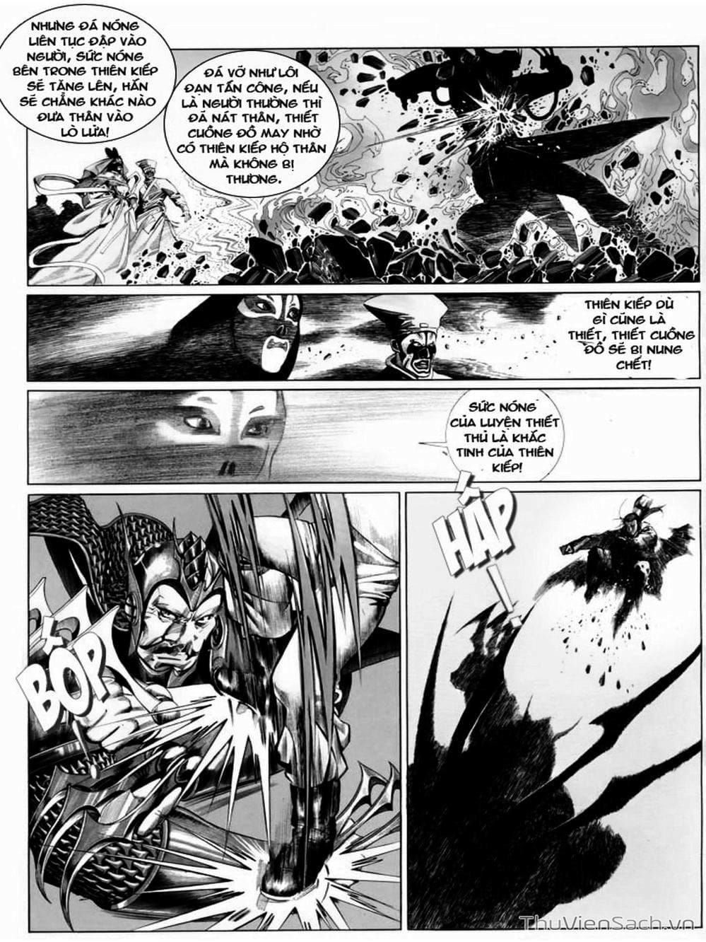 Truyện Tranh Phong Vân Manhua trang 3