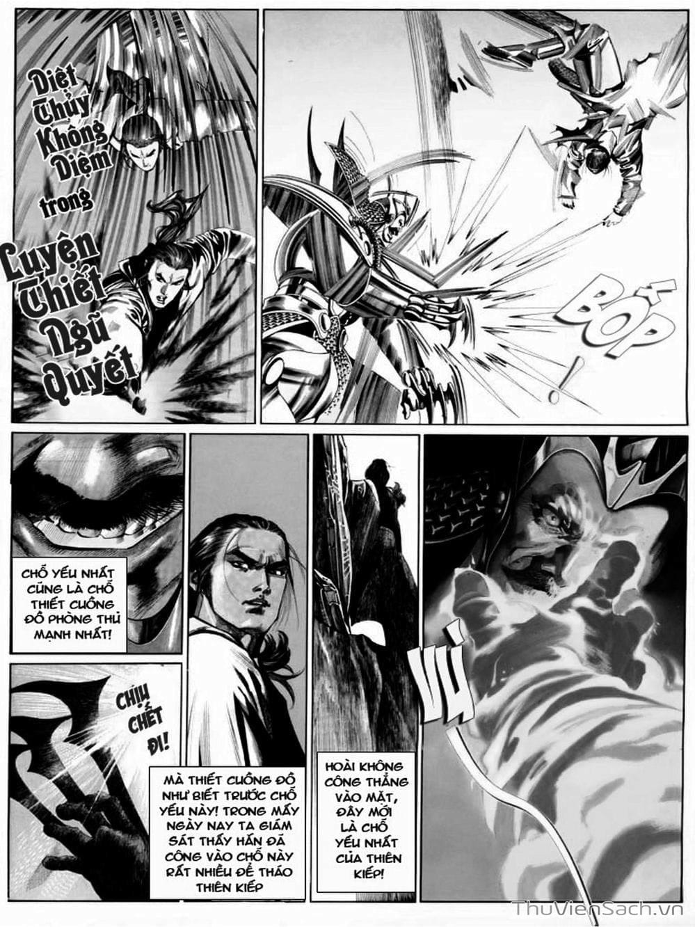 Truyện Tranh Phong Vân Manhua trang 3