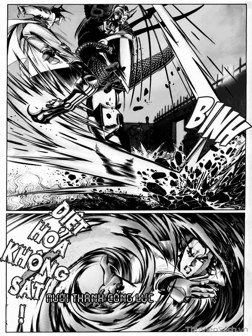 Truyện Tranh Phong Vân Manhua trang 3