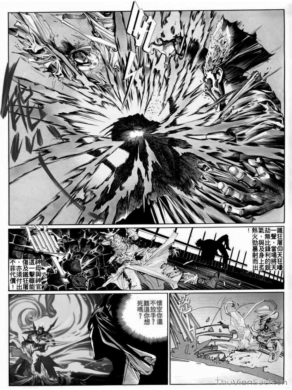 Truyện Tranh Phong Vân Manhua trang 3