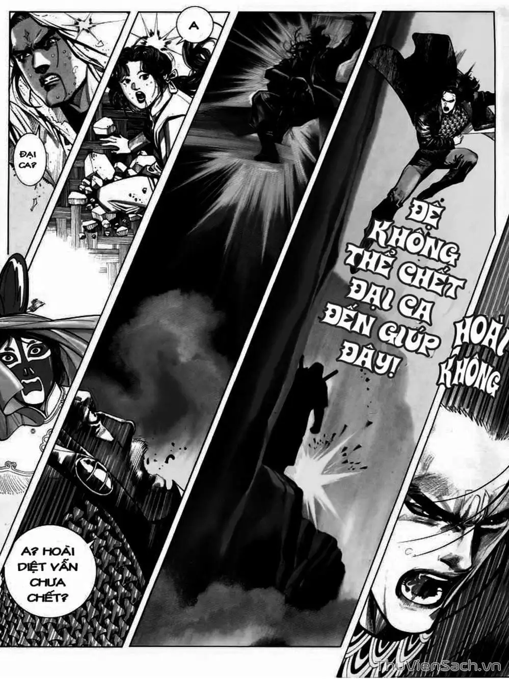 Truyện Tranh Phong Vân Manhua trang 3