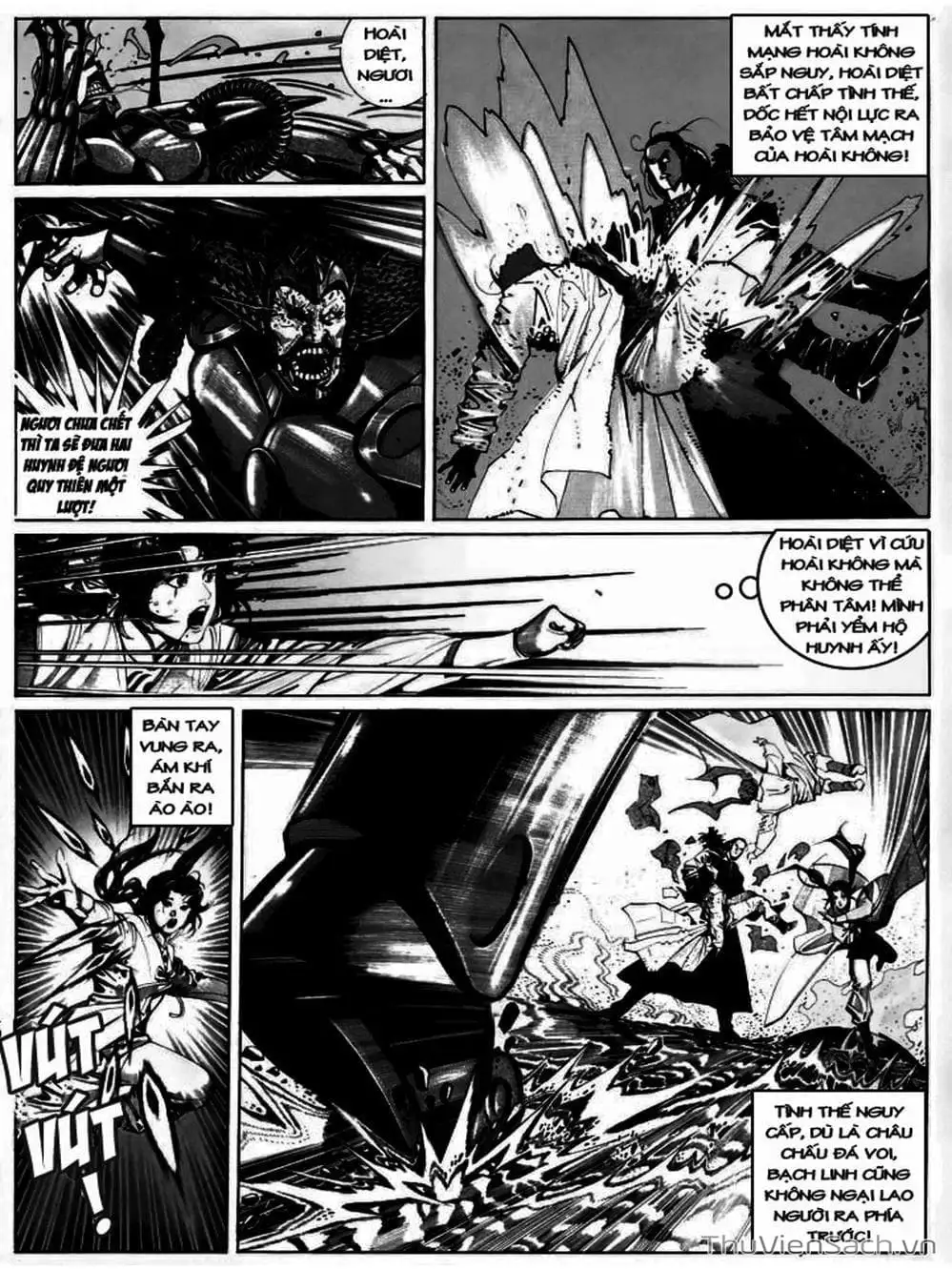 Truyện Tranh Phong Vân Manhua trang 3