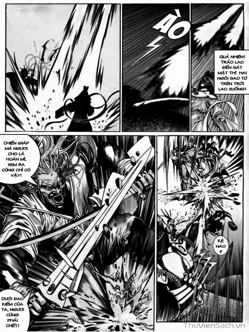 Truyện Tranh Phong Vân Manhua trang 3