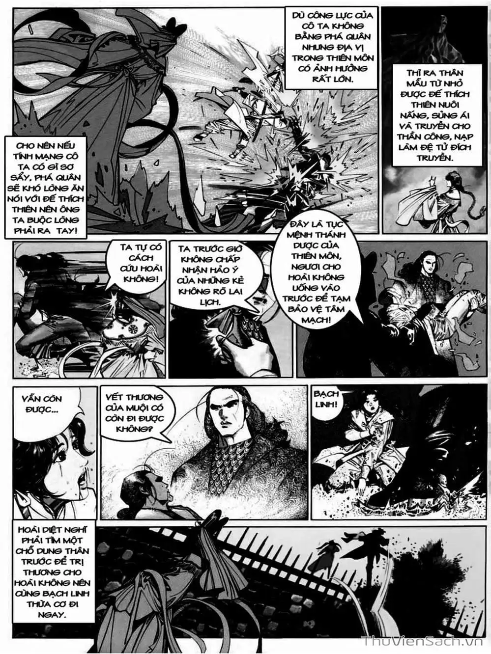 Truyện Tranh Phong Vân Manhua trang 3