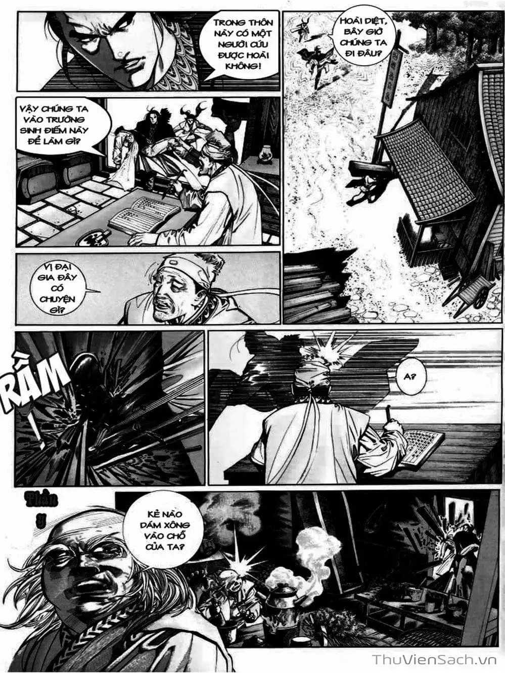 Truyện Tranh Phong Vân Manhua trang 3