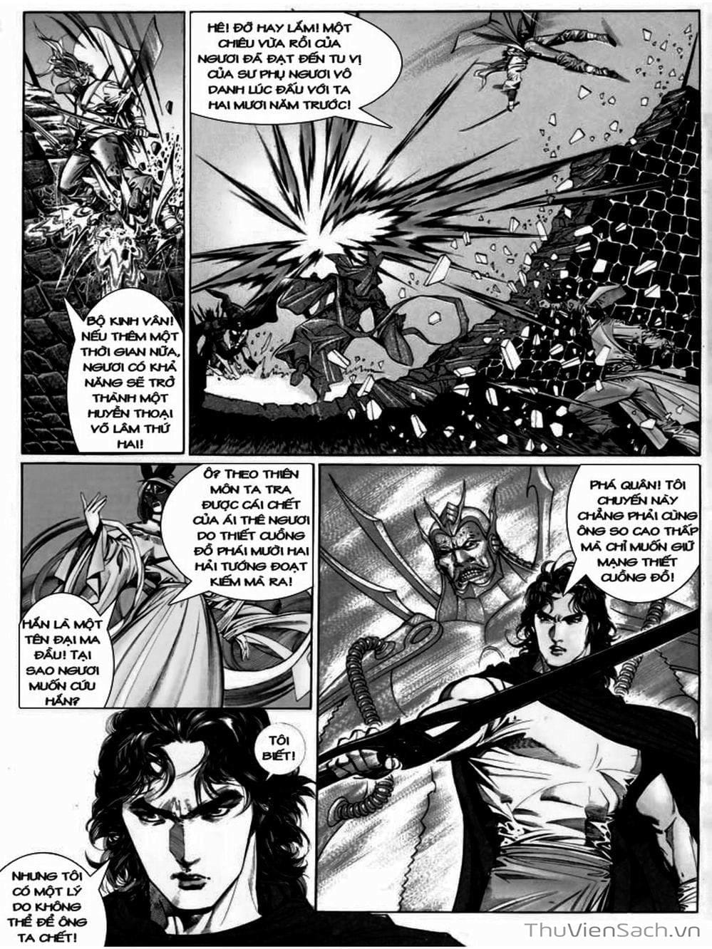 Truyện Tranh Phong Vân Manhua trang 3