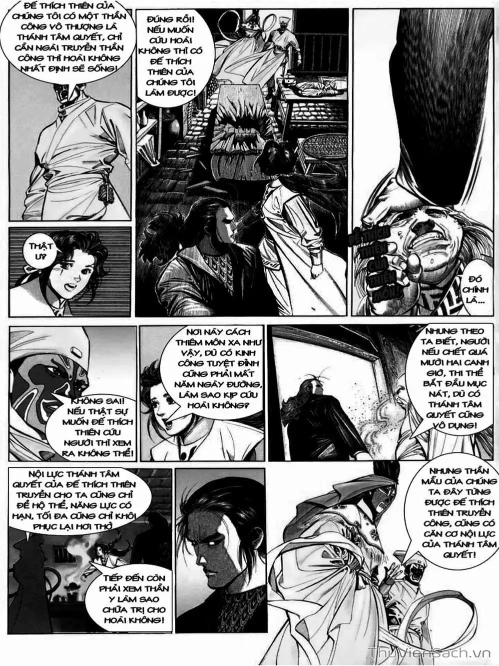 Truyện Tranh Phong Vân Manhua trang 3