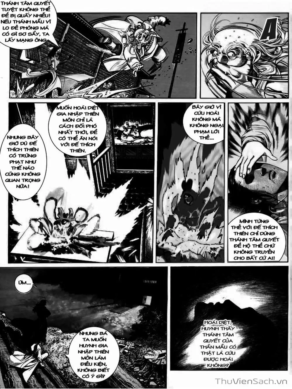 Truyện Tranh Phong Vân Manhua trang 3